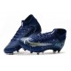 Scarpa Nike Mercurial Superfly VII Elite AG-PRO Blu Void Volt Bianco