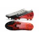 Nike Mercurial Vapor XIII Elite AG-Pro Cromo Nero Rosso Orbita Platino