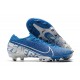 Nike Mercurial Vapor XIII Elite AG-Pro Blu Bianco