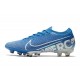 Nike Mercurial Vapor XIII Elite AG-Pro Blu Bianco