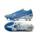 Nike Mercurial Vapor XIII Elite AG-Pro Blu Bianco