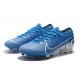 Nike Mercurial Vapor XIII Elite AG-Pro Blu Bianco