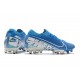 Nike Mercurial Vapor XIII Elite AG-Pro Blu Bianco