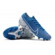 Nike Mercurial Vapor XIII Elite AG-Pro Blu Bianco