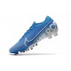 Nike Mercurial Vapor XIII Elite AG-Pro Blu Bianco