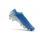 Nike Mercurial Vapor XIII Elite AG-Pro Blu Bianco