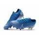 Nike Mercurial Vapor XIII Elite AG-Pro Blu Bianco