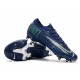 Nike Mercurial Vapor XIII Elite AG-Pro Blu Void Volt Bianco