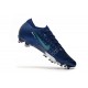 Nike Mercurial Vapor XIII Elite AG-Pro Blu Void Volt Bianco