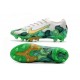 Nike Mercurial Vapor XIII Elite AG-Pro Mbappe Grigio Vast Oro Verde