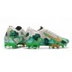 Nike Mercurial Vapor XIII Elite AG-Pro Mbappe Grigio Vast Oro Verde