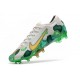 Nike Mercurial Vapor XIII Elite AG-Pro Mbappe Grigio Vast Oro Verde