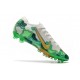 Nike Mercurial Vapor XIII Elite AG-Pro Mbappe Grigio Vast Oro Verde