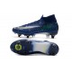 Nike Mercurial Superfly 7 Elite SG-Pro AC Blu Void Volt Bianco