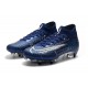 Nike Mercurial Superfly 7 Elite SG-Pro AC Blu Void Volt Bianco