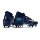 Nike Mercurial Superfly 7 Elite SG-Pro AC Blu Void Volt Bianco