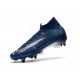 Nike Mercurial Superfly 7 Elite SG-Pro AC Blu Void Volt Bianco