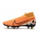 Nike Mercurial Superfly 7 Elite SG-Pro AC Arancione Bianco