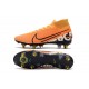 Nike Mercurial Superfly 7 Elite SG-Pro AC Arancione Bianco