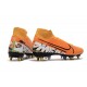 Nike Mercurial Superfly 7 Elite SG-Pro AC Arancione Bianco