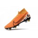 Nike Mercurial Superfly 7 Elite SG-Pro AC Arancione Bianco