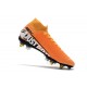 Nike Mercurial Superfly 7 Elite SG-Pro AC Arancione Bianco