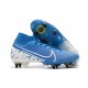 Nike Mercurial Superfly 7 Elite SG-Pro AC Blu Bianco