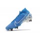 Nike Mercurial Superfly 7 Elite SG-Pro AC Blu Bianco