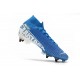 Nike Mercurial Superfly 7 Elite SG-Pro AC Blu Bianco