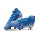 Nike Mercurial Superfly 7 Elite SG-Pro AC Blu Bianco