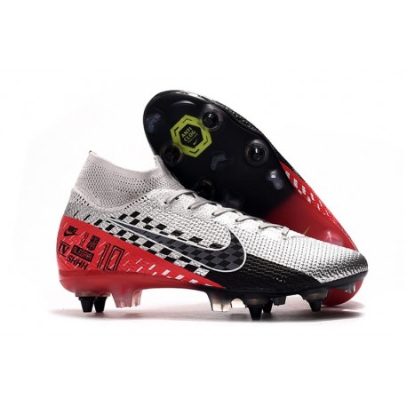 Nike Mercurial Superfly 7 Elite SG-Pro AC Neymar Cromo Nero Rosso