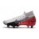 Nike Mercurial Superfly 7 Elite SG-Pro AC Neymar Cromo Nero Rosso