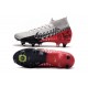 Nike Mercurial Superfly 7 Elite SG-Pro AC Neymar Cromo Nero Rosso