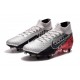 Nike Mercurial Superfly 7 Elite SG-Pro AC Neymar Cromo Nero Rosso