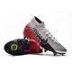 Nike Mercurial Superfly 7 Elite SG-Pro AC Neymar Cromo Nero Rosso