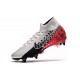 Nike Mercurial Superfly 7 Elite SG-Pro AC Neymar Cromo Nero Rosso