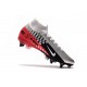 Nike Mercurial Superfly 7 Elite SG-Pro AC Neymar Cromo Nero Rosso