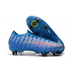 Nike Mercurial Vapor 13 Elite SG-Pro AC - Blu Rosso