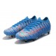 Nike Mercurial Vapor 13 Elite SG-Pro AC - Blu Rosso