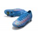 Nike Mercurial Vapor 13 Elite SG-Pro AC - Blu Rosso