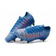 Nike Mercurial Vapor 13 Elite SG-Pro AC - Blu Rosso