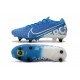 Nike Mercurial Vapor 13 Elite SG-Pro AC - Blu Bianco