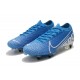 Nike Mercurial Vapor 13 Elite SG-Pro AC - Blu Bianco