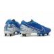 Nike Mercurial Vapor 13 Elite SG-Pro AC - Blu Bianco