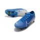 Nike Mercurial Vapor 13 Elite SG-Pro AC - Blu Bianco