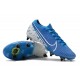 Nike Mercurial Vapor 13 Elite SG-Pro AC - Blu Bianco