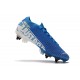 Nike Mercurial Vapor 13 Elite SG-Pro AC - Blu Bianco