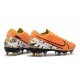 Nike Mercurial Vapor 13 Elite SG-Pro AC -Arancione Bianco