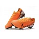 Nike Mercurial Vapor 13 Elite SG-Pro AC -Arancione Bianco