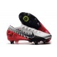 Nike Mercurial Vapor 13 Elite SG-Pro AC Neymar Cromo Nero Rosso Orbita Platino